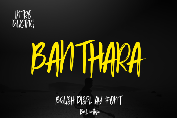 Banthara: A Versatile Display Font for Small Business Branding
