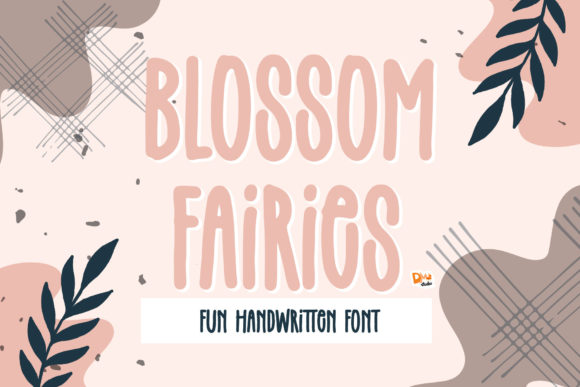 Blossom Fairies: A Script Font for Scroll-Stopping Campaigns