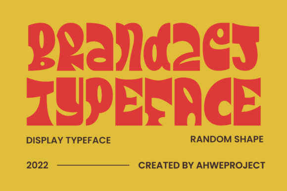 Brandzet: A Bold Display Font for High-Impact Campaigns