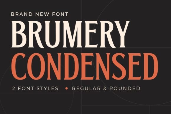 Brumery: A Sleek Serif Font for Modern Web Design