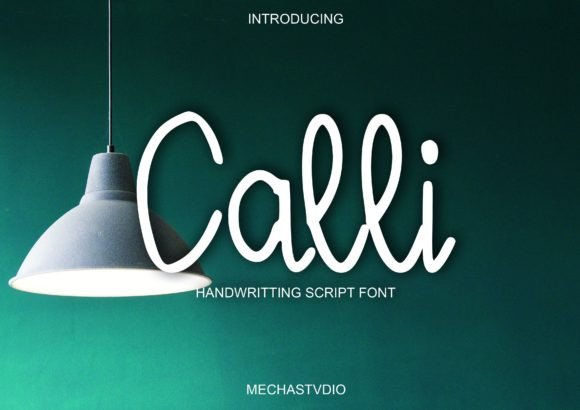 Calli: A Handwritten Typeface for Modern Web Design