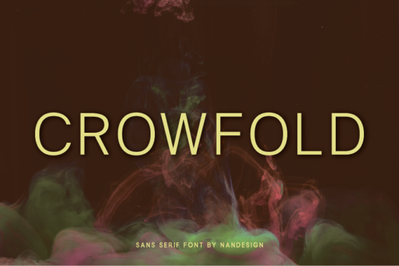 Crowfold: A Versatile Sans Serif Font for Small Business Branding