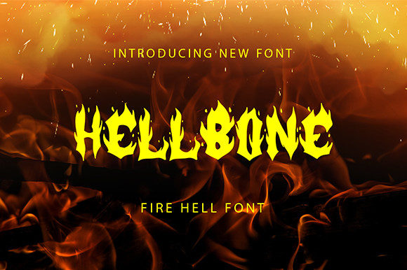 Designing with Hellbone: A Bold Decorative Font for Editorial Impact