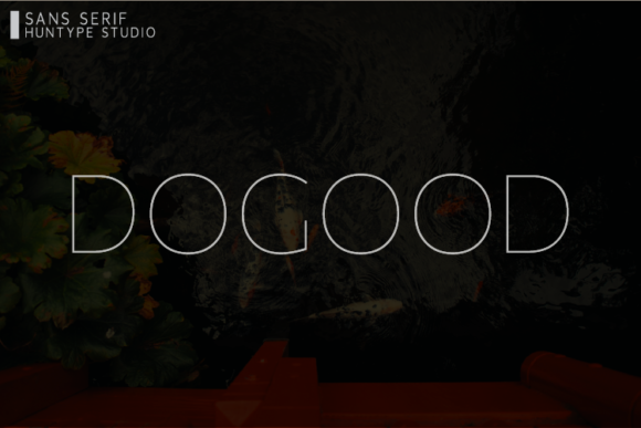 Dogood: The Clean Sans Serif Font for Scroll-Stopping Marketing