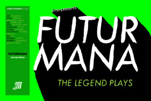 Futurmana: A Hand-Drawn Sans Serif for Authentic Branding