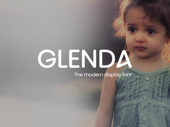 Glenda Font: A Minimal Typeface for Modern Branding