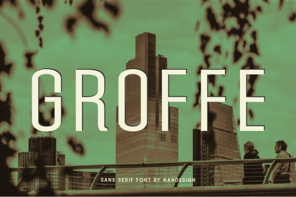 Groffe Review: A Bold Sans Serif for Modern Brand Identity