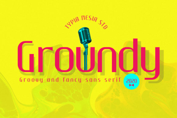 Groundy: A Clean Sans Serif Font for Modern Web Design
