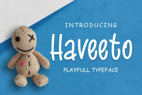 Haveeto: A Bold Display Font for Editorial Impact
