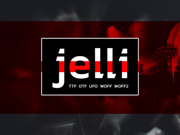Jelli: A Minimalist Sans Serif Font for Modern Web Design