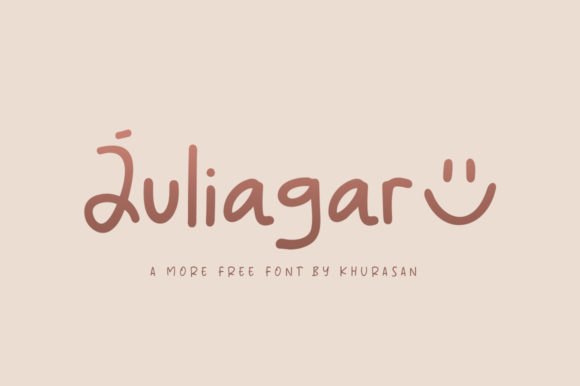 Juliagar: The Handwritten Font That Boosts Campaign Clarity