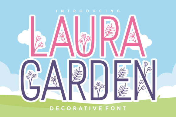 Laura Garden Font Review: A Botanical Typeface for Web Design