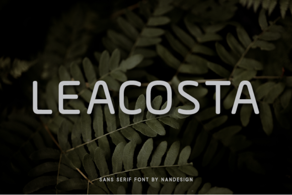 Leacosta: The Sans Serif Font for Scroll-Stopping Marketing