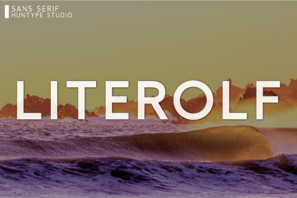 Literolf: The Versatile Sans Serif Font for Modern Brands