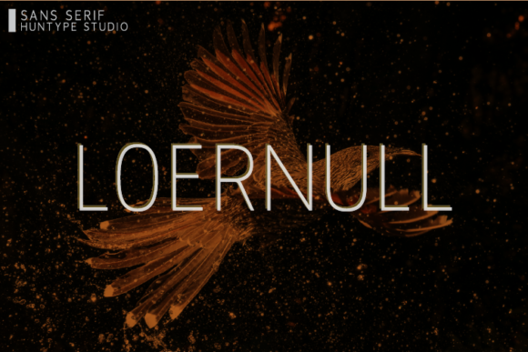Loernull Font Review: A Tall Sans Serif for Modern Brands