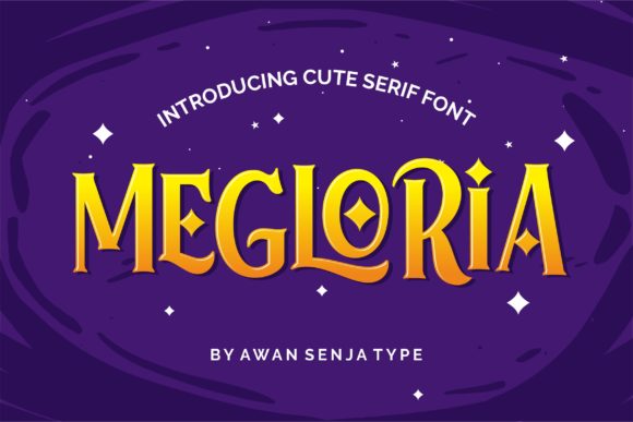 Megloria Serif Font: A Playful Upgrade for Small Business Branding