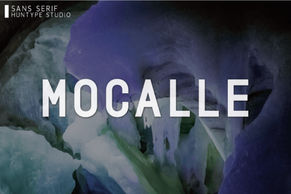 Mocalle: The Versatile Sans Serif Font for Modern Brands