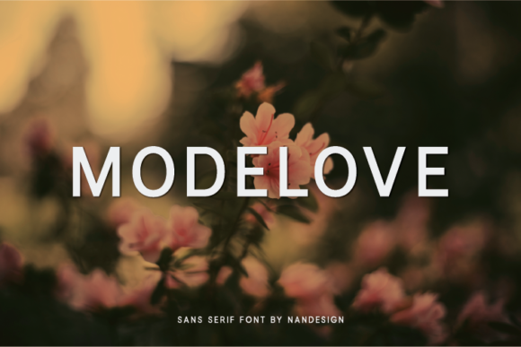 Modelove Font Review: A Sweet Sans Serif for Modern Brands