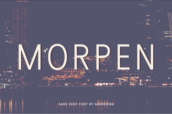 Morpen Font Review: A Sleek Sans Serif for Modern Web Design
