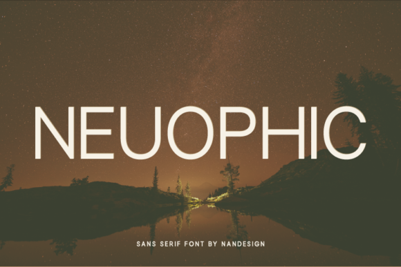 Neuophic: A Versatile Sans Serif Font for Modern Branding