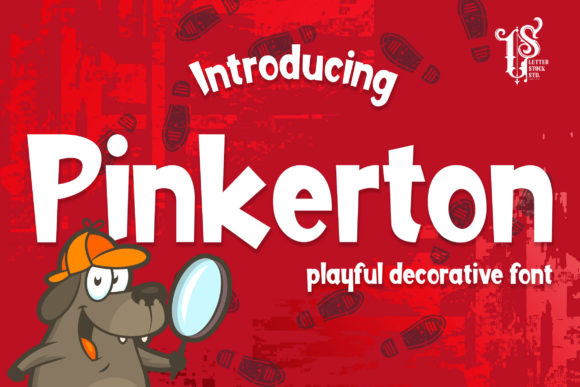Pinkerton: The Playful Display Font That Elevates Brand Identity