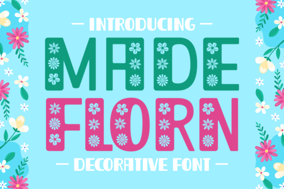 Reviewing Made Florn: A Floral Typeface for Editorial Design