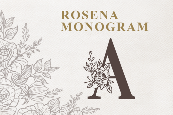 Rosena Font Review: Elevating Campaign Visuals with Romantic Typography