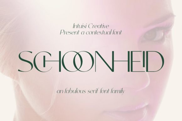 Schoonheid: A Vintage Sans Serif Font for Modern Branding