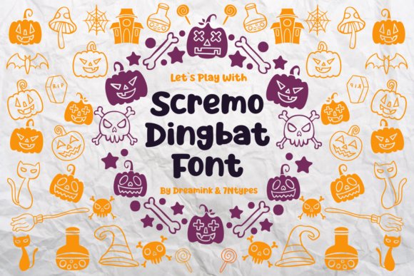 Scremo Font Review: A Spooky Typeface for Bold Branding