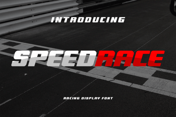 Speedrace Font Review: Boosting Campaign Visuals