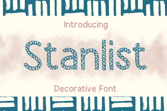 Stanlist Font Review: A Joyful Display Typeface for Campaigns