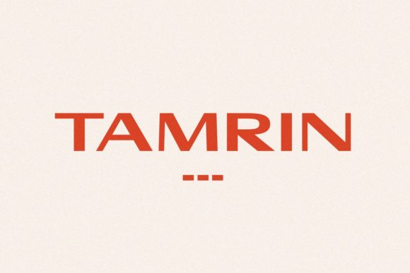 Tamrin Font Review: A Minimal Sans Serif for Campaigns