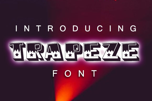 Trapeze: A Bold Display Font for Editorial Impact
