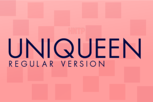Uniqueen: The Perfect Sans Serif Font for Handmade Brands
