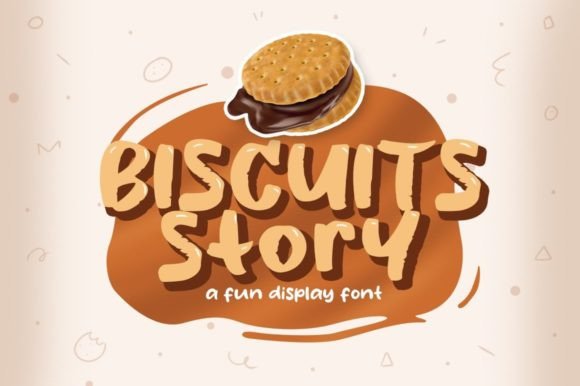Upgrade Your Brand with the Biscuits Story Typeface