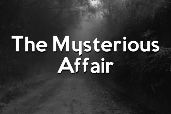 Why The Mysterious Affair Family Font Elevates Small Business Brands