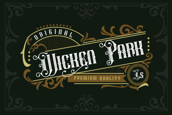Wicken Park: A Classic Blackletter Font for Modern Editorial Design