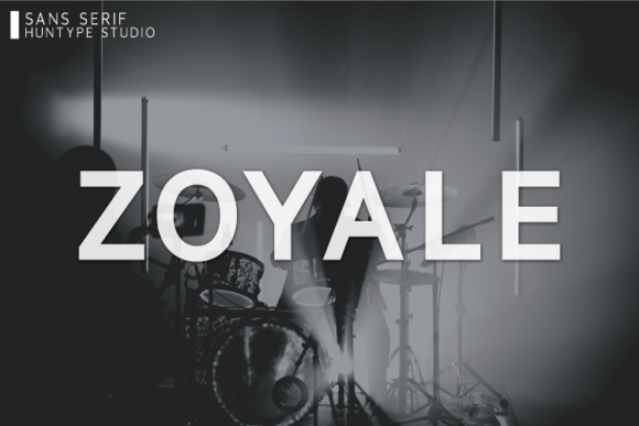 Zoyale: The Bold Sans Serif Font for Scroll-Stopping Branding